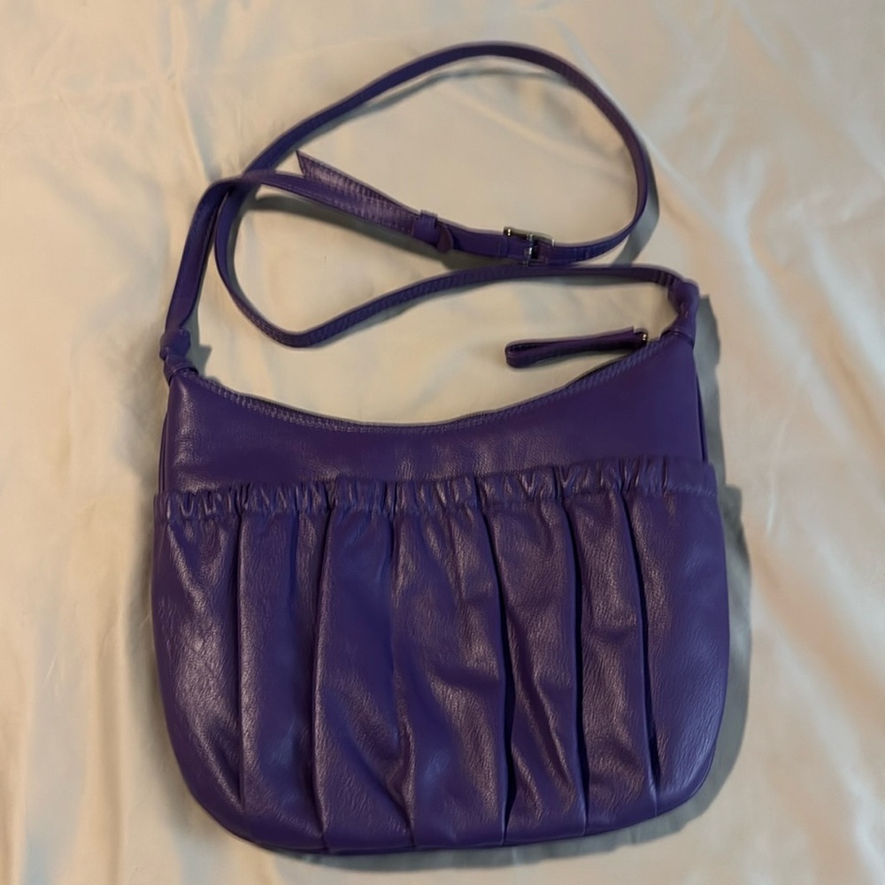 ILI New York leather purse